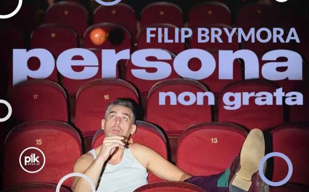 Filip Brymora | stand-up w Poznaniu - Bilety
