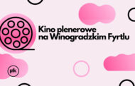 Kino plenerowe na Winogradzkim Fyrtlu