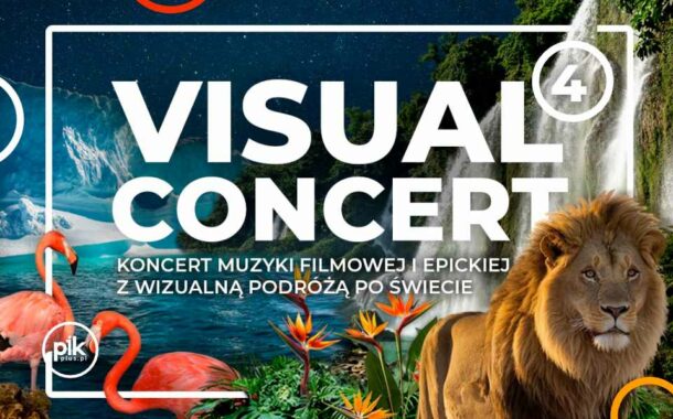 Koncert Muzyki Filmowej i Epickiej – Visual Concert w Poznaniu