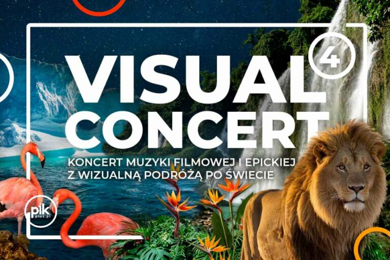 Koncert Muzyki Filmowej i Epickiej – Visual Concert w Poznaniu