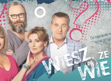 Wiesz, że wiem | spektakl w Poznaniu - Bilety