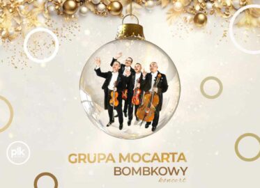 Bombkowy Koncert Grupy MoCarta w Poznaniu