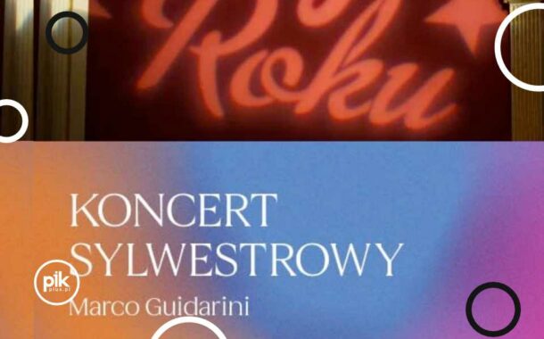 Koncert sylwestrowy w Teatrze Wielkim w Poznaniu | Sylwester 2024/2025 w Poznaniu