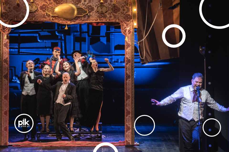 Sylwester w Teatrze Animacji | Sylwester 2025/2026 w Poznaniu