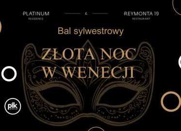 Sylwester w Platinum Residence | Sylwester 2025/2026 w Poznaniu