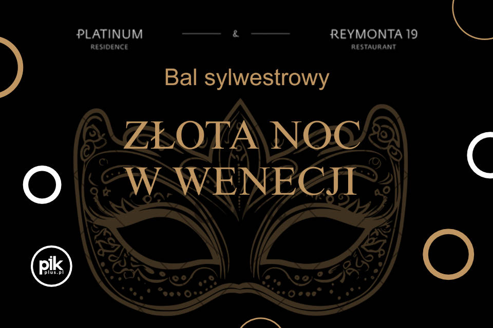 Sylwester w Platinum Residence | Sylwester 2025/2026 w Poznaniu
