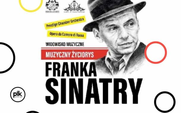 Muzyczny życiorys Franka Sinatry | koncert