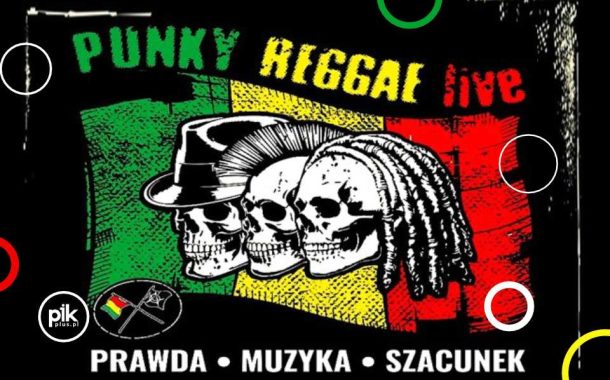 Punky Reggae Live w Poznaniu - Bilety