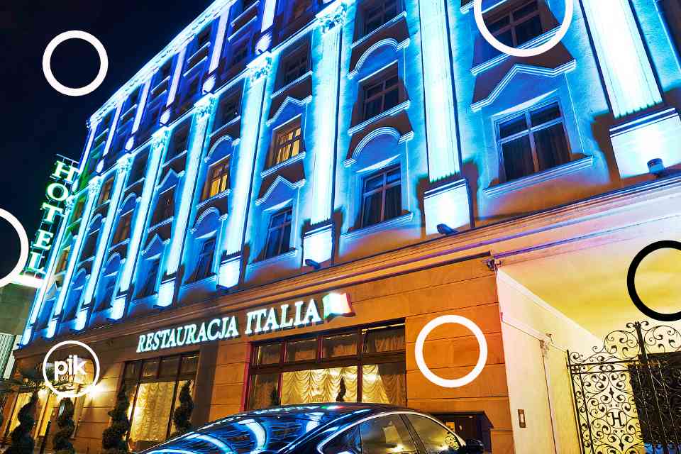 Sylwester w Restauracji Italia | Sylwester 2024/2025 w Poznaniu