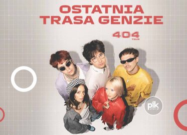 Genzie - 404 Tour | koncert w Poznaniu - Bilety