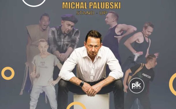 Michał Pałubski | stand-up w Poznaniu - Bilety