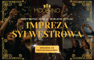 Sylwester Hotelu Moderno | Sylwester 2025/2026 w Poznaniu