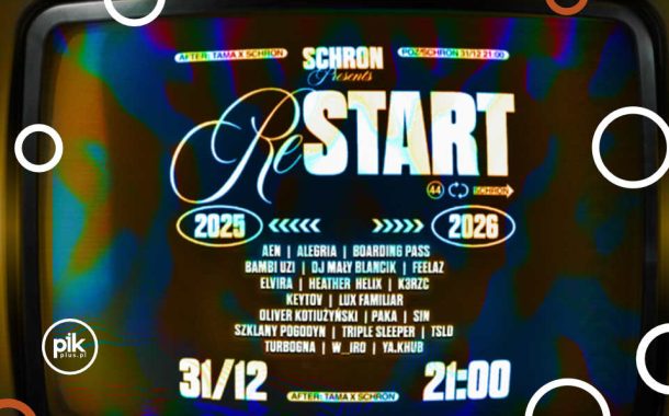 Sylwester w klubie Schron | Sylwester 2025/2026 w Poznaniu