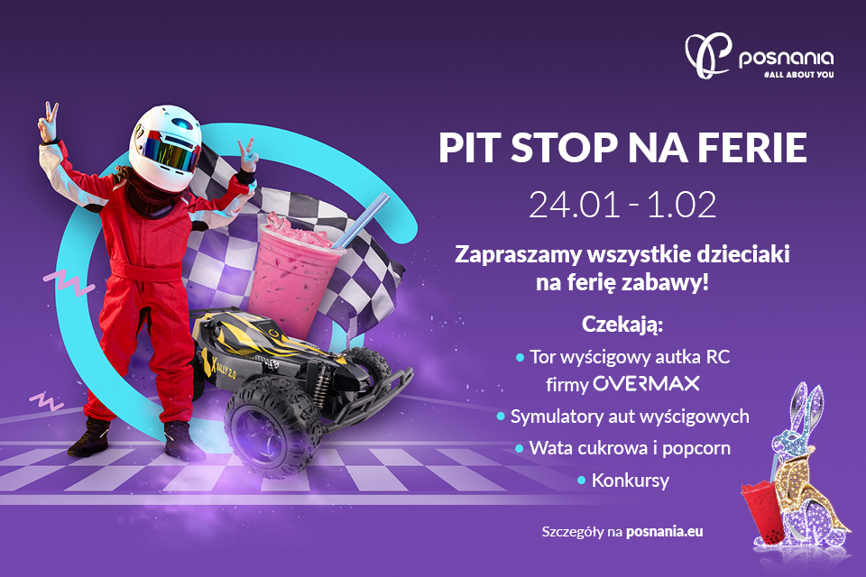 Ferie w Posnanii | Ferie Poznań 2025