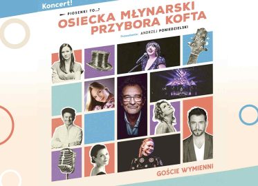 Piosenki to...? | koncert Osiecka, Młynarski, Przybora, Kofta... w Poznaniu - Bilety
