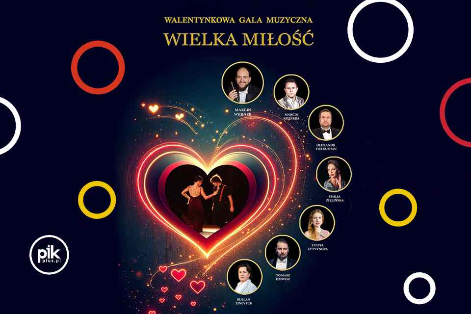 Walentynkowa Gala Muzyczna