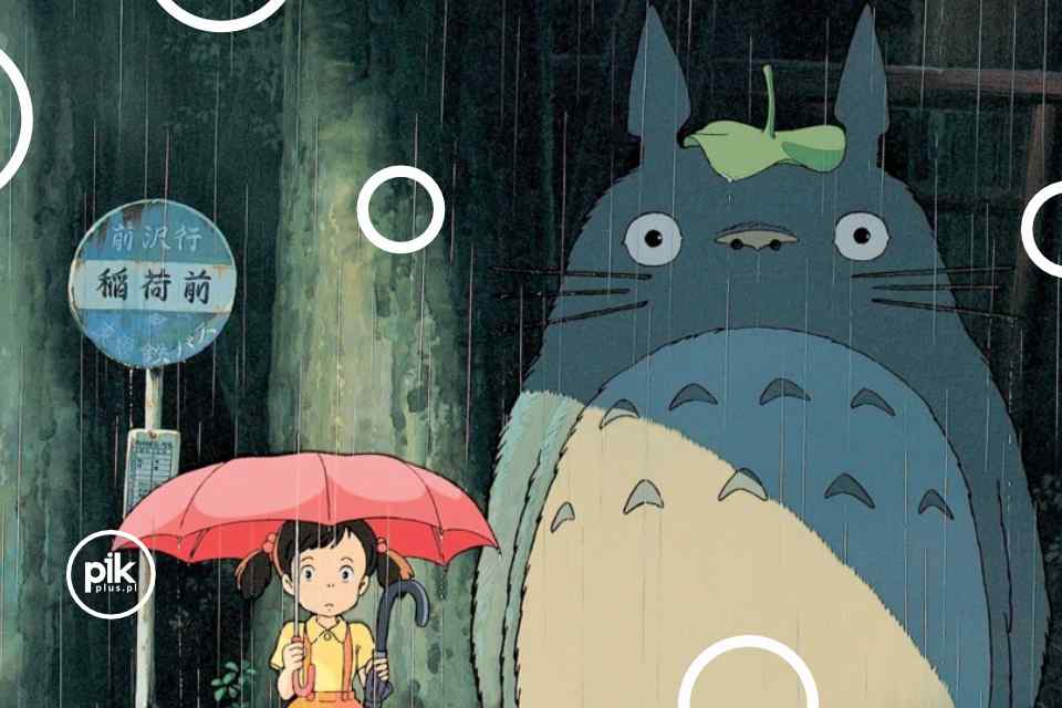 Mój sąsiad Totoro | film
