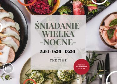 Śniadanie Wielkanocne w Restauracji The Time Poznań
