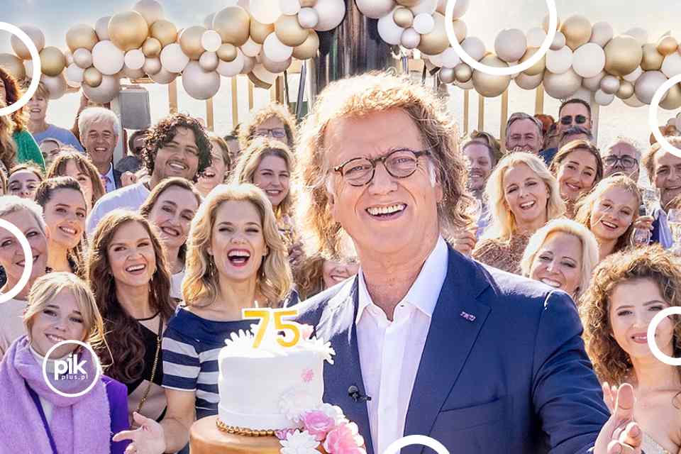 André Rieu - Niech ten sen ciągle trwa | film