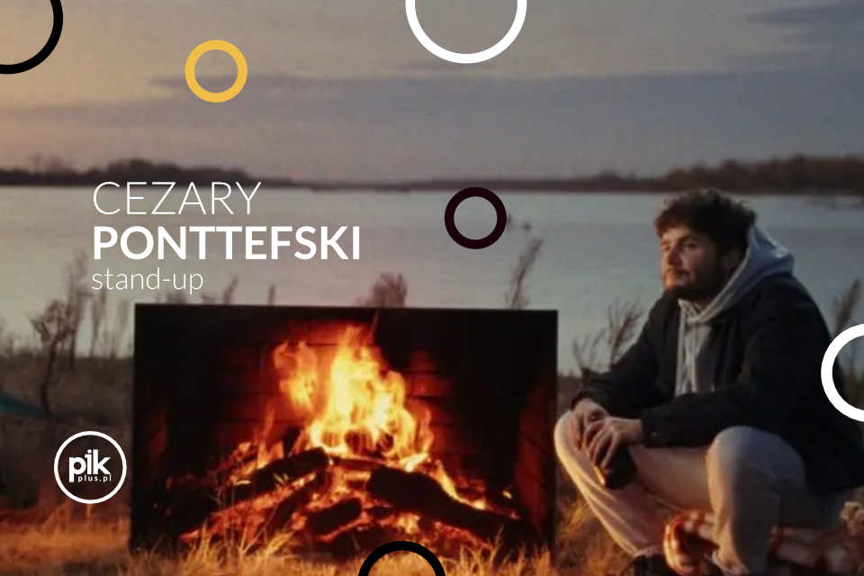 Cezary Ponttefski | stand-up w Poznaniu - Bilety