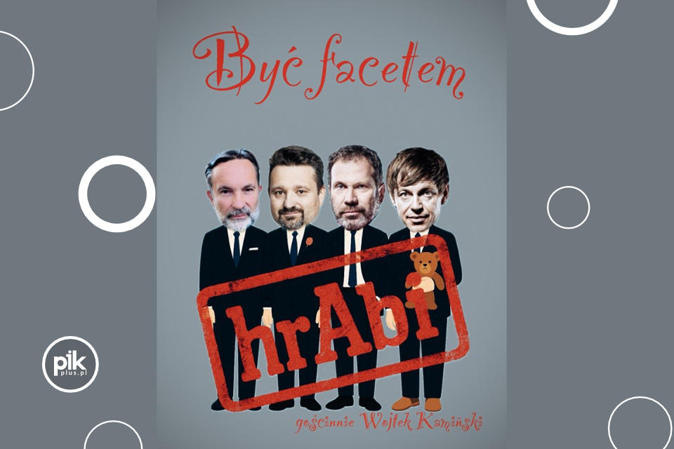 Kabaret hrAbi & Wojtek Kamiński w Poznaniu