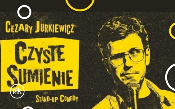 Cezary Jurkiewicz | stand-up w Poznaniu - Bilety