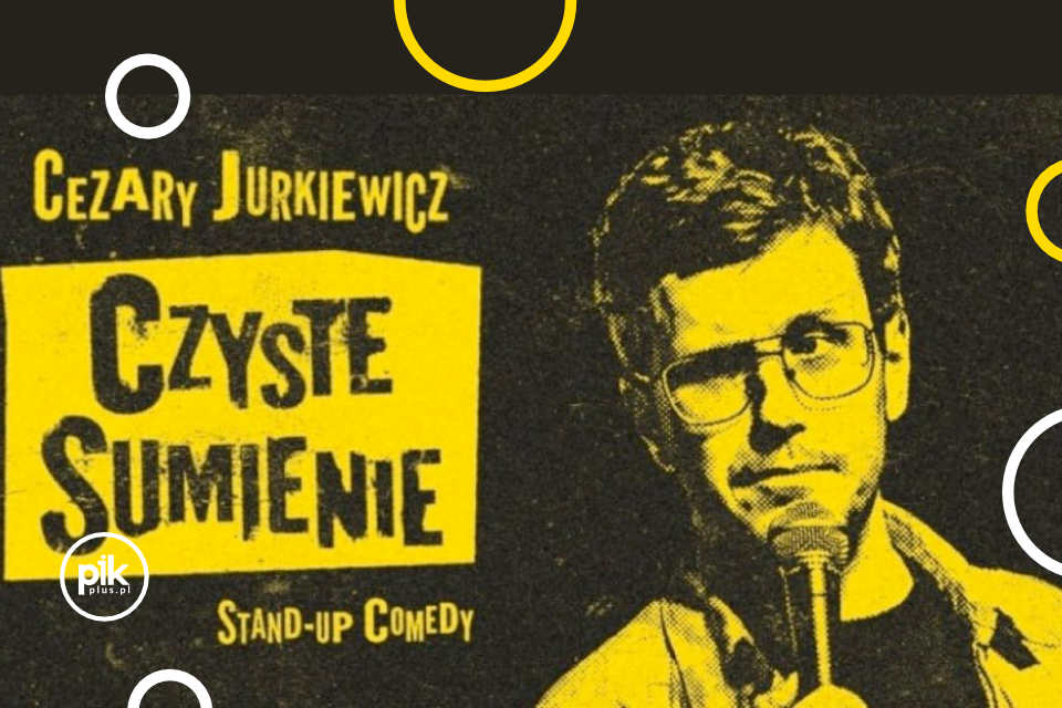Cezary Jurkiewicz | stand-up w Poznaniu – Bilety