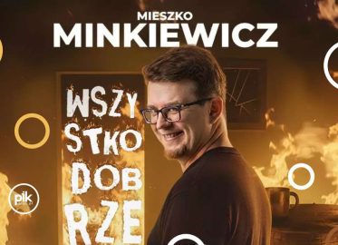 Mieszko Minkiewicz | stand-up w Poznaniu - Bilety