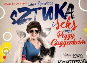 Sztuka i seks, czyli Peggy Guggenheim | spektakl