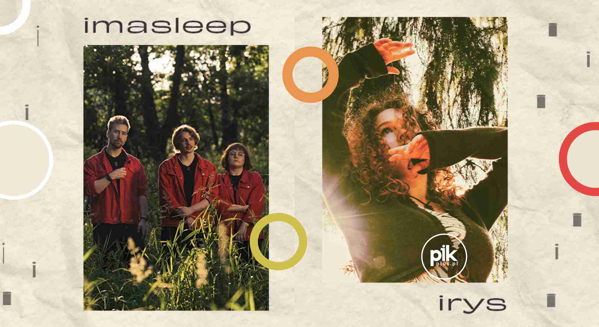 Irys i imasleep | koncert w Poznaniu – Bilety