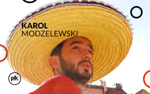 Karol Modzelewski | stand-up w Poznaniu - Bilety