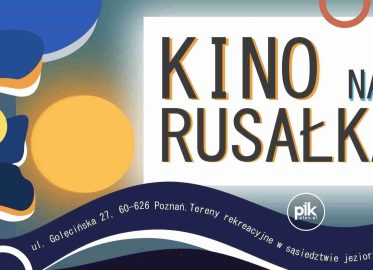 Kino plenerowe nad Rusałką