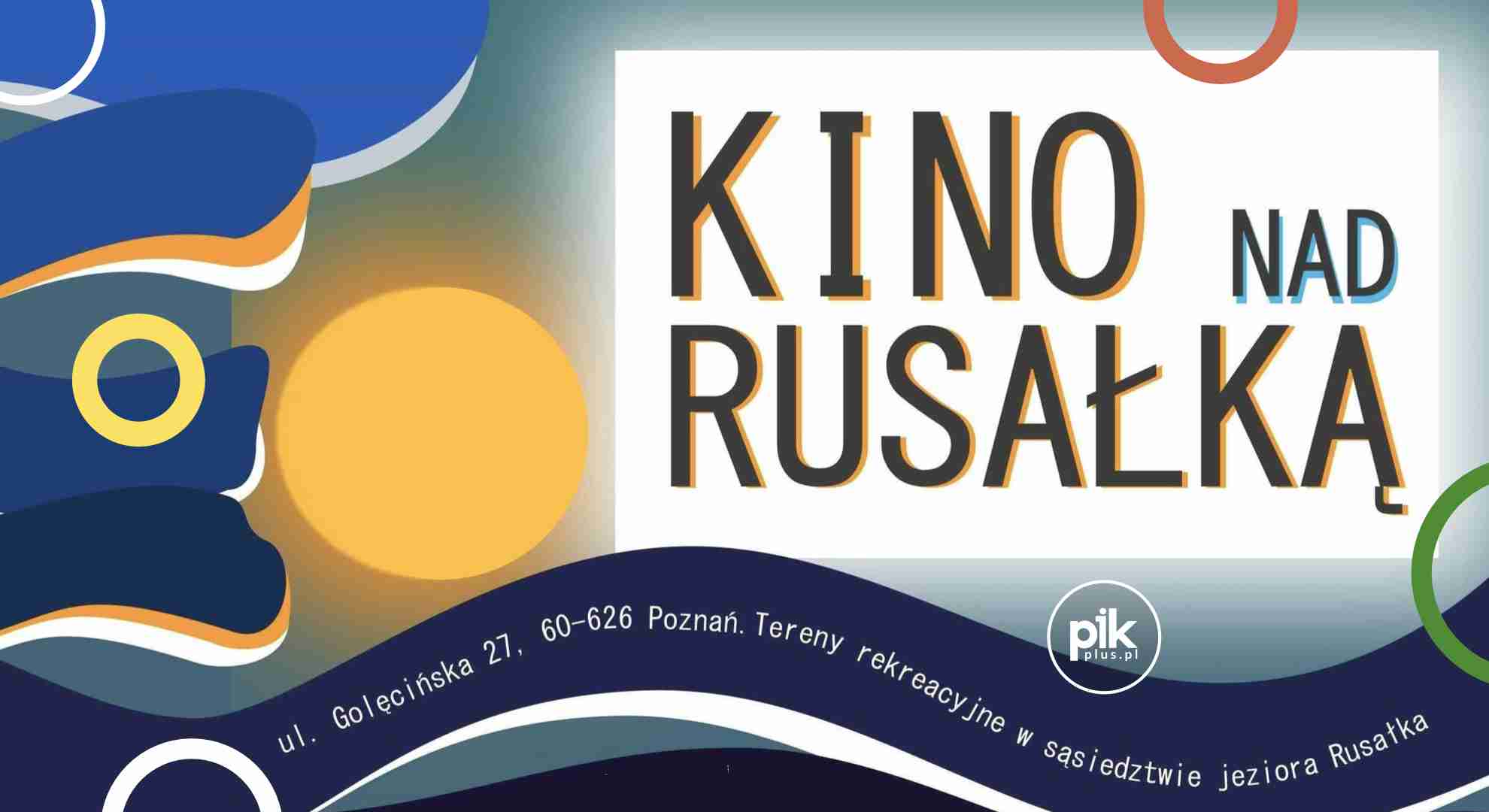 Kino plenerowe nad Rusałką