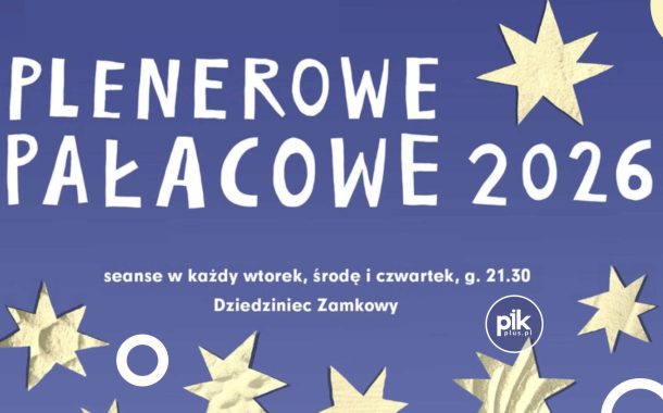 Plenerowe Kino Pałacowe