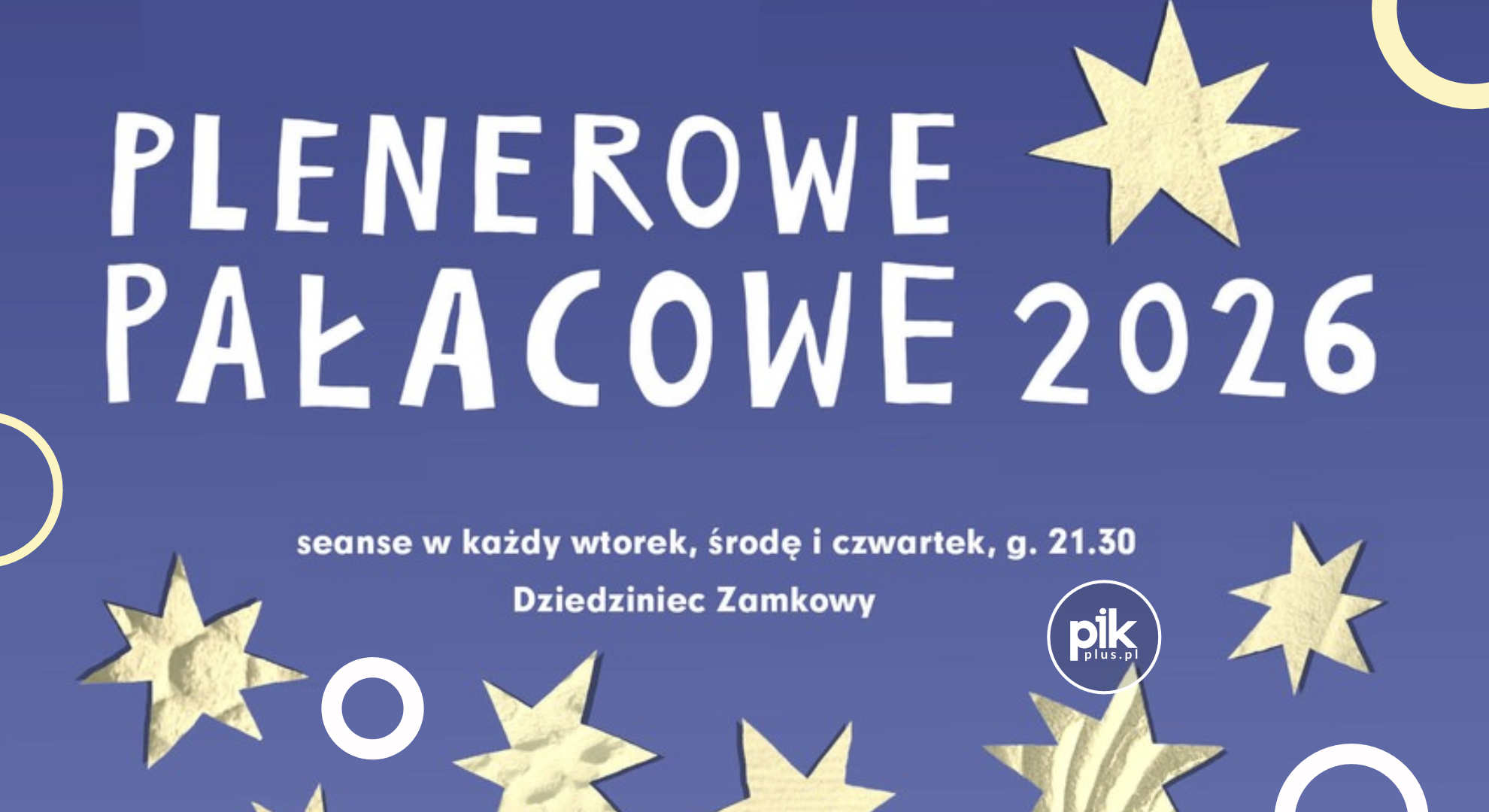 Plenerowe Kino Pałacowe