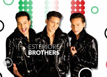 Esteriore Brothers | koncert Viva Italia w Poznaniu - Bilety