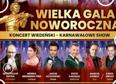 Wielka Gala Noworoczna w Poznaniu