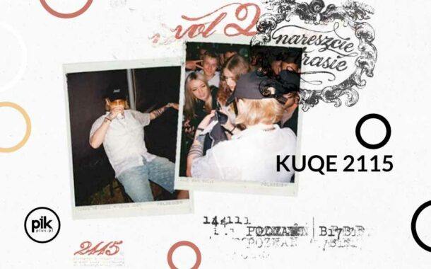 kuqe 2115 | koncert