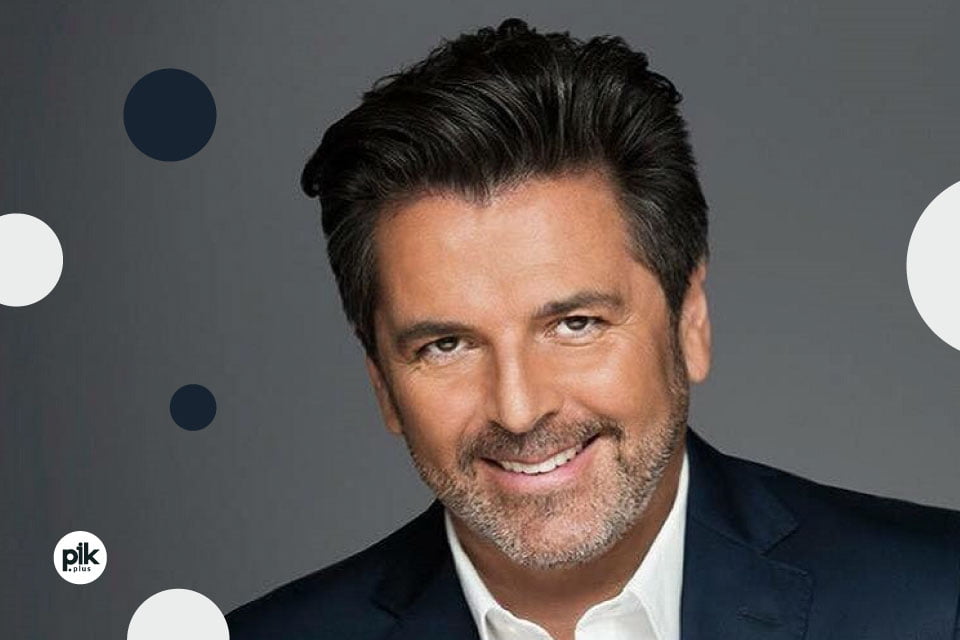 Thomas Anders from Modern Talking & Band