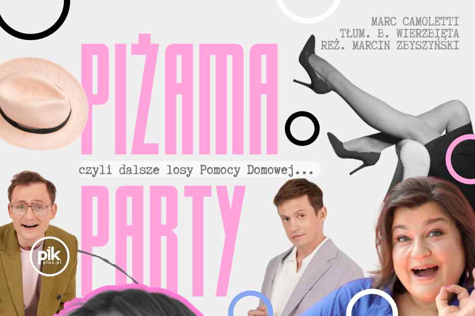 Piżama Party | spektakl