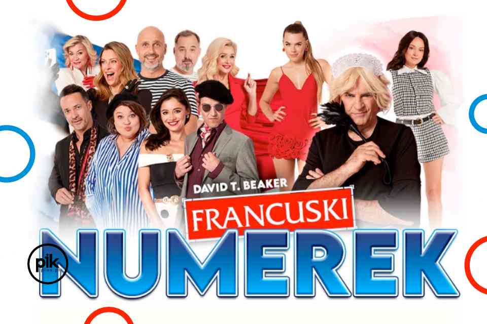 Francuski Numerek | spektakl