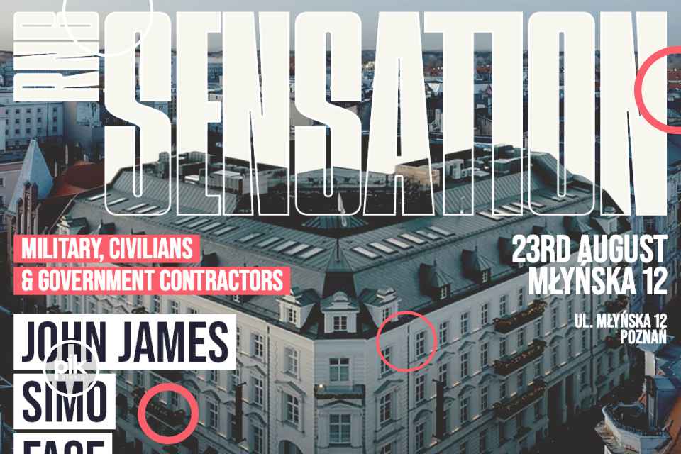 Halloween w Młyńska 12 - RnB Sensation