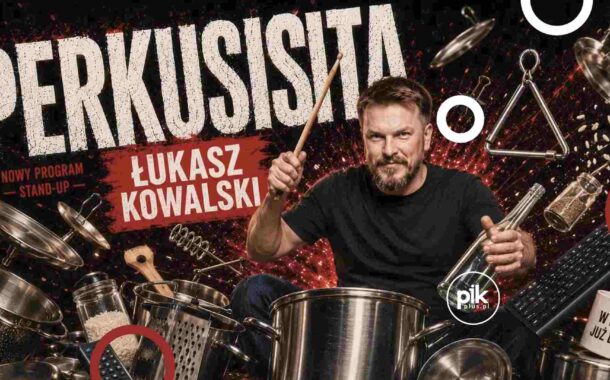 Łukasz Kowalski | stand-up w Poznaniu - Bilety