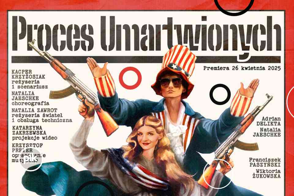 Proces umartwionych | spektakl