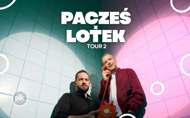Rafał Pacześ / Łukasz Lotek | stand-up w Poznaniu