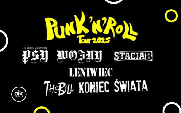 Punk'n'Roll Tour 2025 w Poznaniu