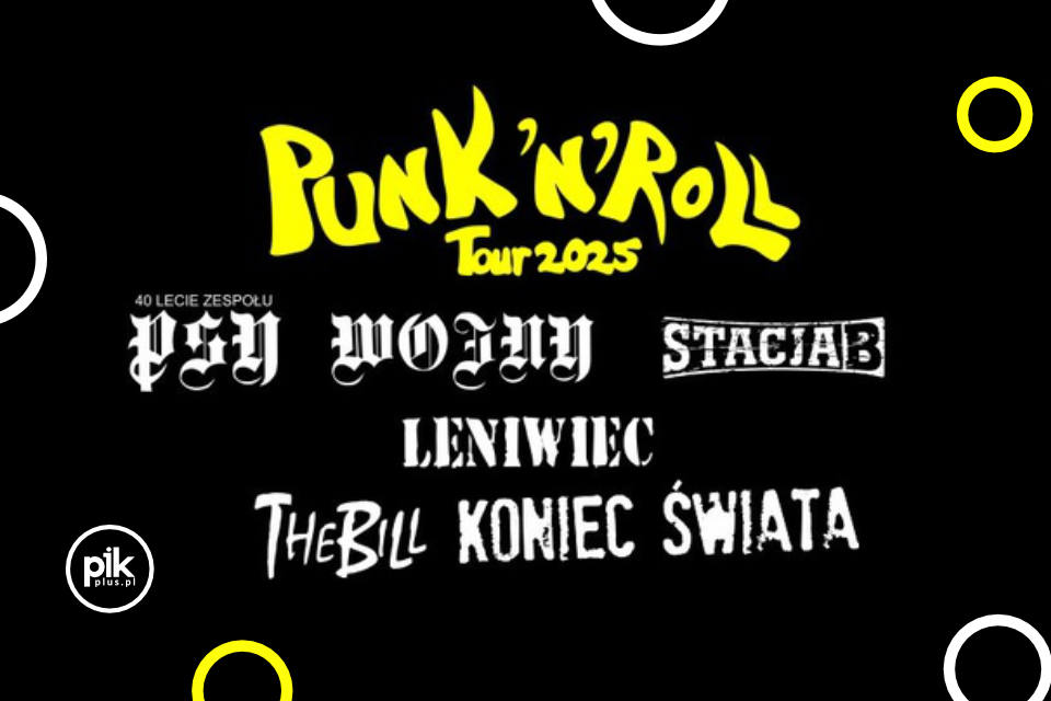 Punk'n'Roll Tour 2025 w Poznaniu