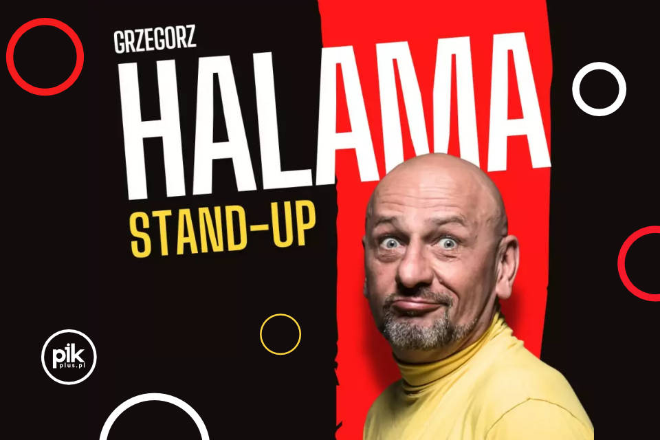 Grzegorz Halama | stand-up w Poznaniu - Bilety