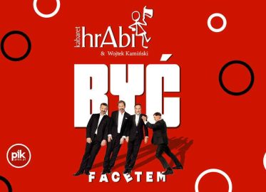 Kabaret hrAbi & Wojtek Kamiński w Poznaniu - Bilety