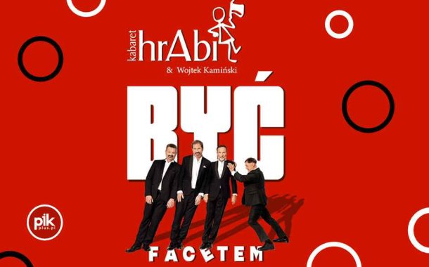 Kabaret hrAbi & Wojtek Kamiński w Poznaniu - Bilety